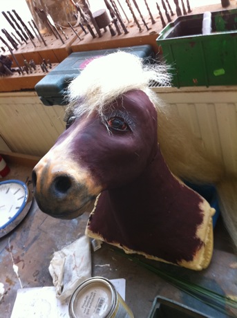 HIGHNOON-Horse "Blondie"
