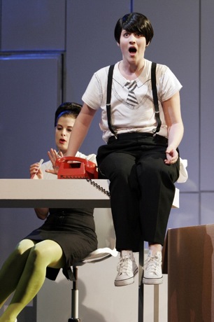 LE NOZZE DE FIGARO | christian binz - set & costume design